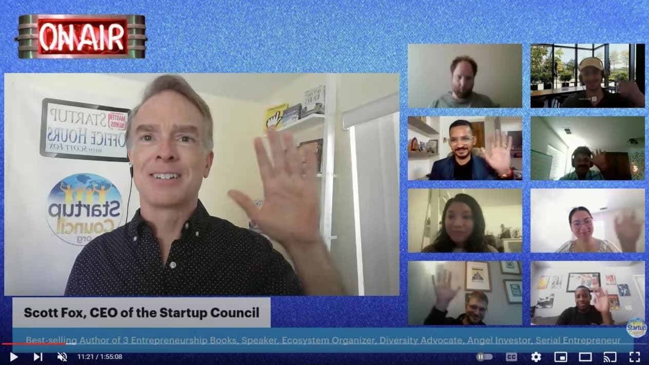 Atelier-Conseil : Boostez votre Recherche de Fonds ! AMA avec Scott Fox, Investisseur Privé