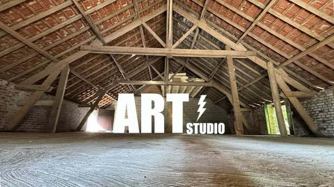 Mon atelier pour créer, des œuvres pour vous remercier